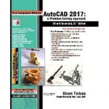 Vitalsource Technologies, Inc. Autocad 2017: A Problem-solving Approach, 3d And Advanced, 23rd Edition
