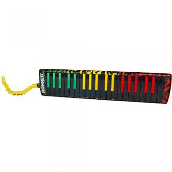 Hohner Melodica Rasta 37 touches