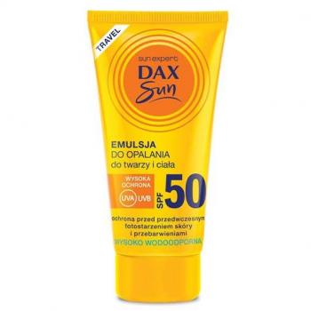 Dax Sun Travel Crema Solare Viso e Corpo SPF 50 50 ml