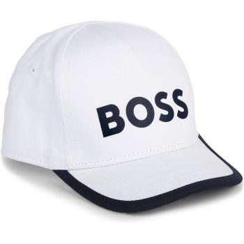 Casquette BOSS modèle J50977 pour garçon
