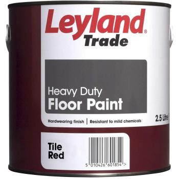 LEYLAND TRADE HEAVY DUTY FLOOR PAINT
