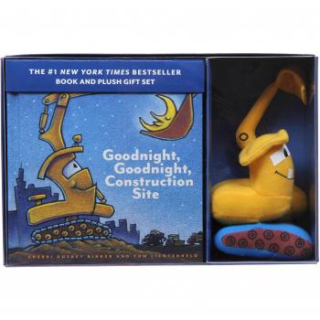 Goodnight, Goodnight, Construction Site Book and Plush Gift Set