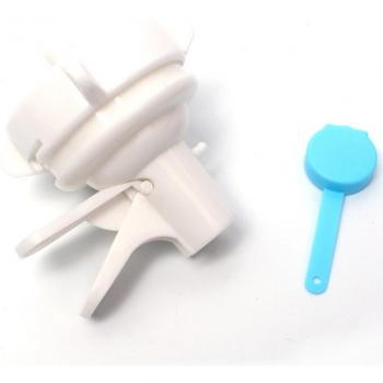 Distributeur d’eau camping – Petit bec verseur, bouchon réutilisable et capuchon anti‑poussière