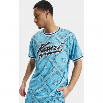 Karl Kani Varsity Paisley Oberteil