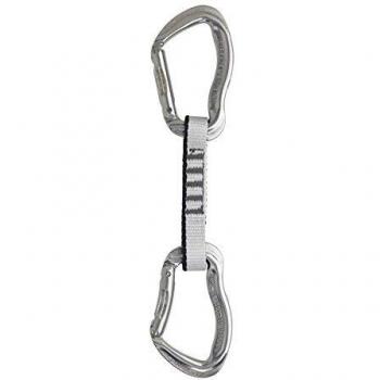AustriAlpin Alu Express-Karabiner grau 11 cm