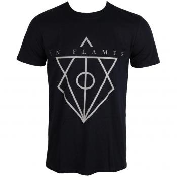 Men's In Flames Jesterhead Logo Shirt