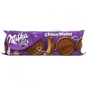 MILKA CHOCO WAFER GALLETAS