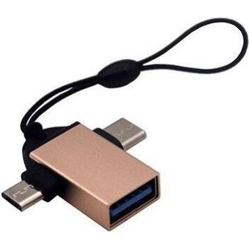 USB OTG Dual C y USB