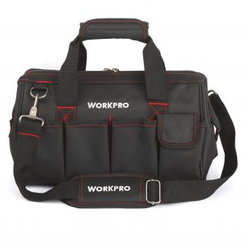 Workpro Set Strumenti Compatto con Apri-Top Ampio 35 cm