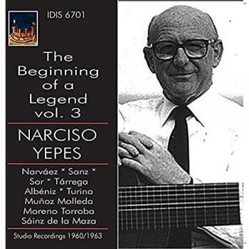 NARVAEZ / SANZ / SOR / TARREGA Benning of a Legend 3 (CD)