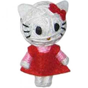 Red Cat String Plushie