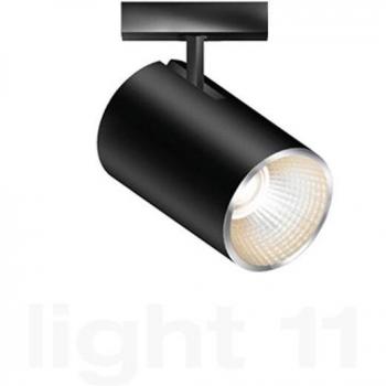 Bruck Act II DLR LED-Strahler für Duolare Schiene schwarz 30° 2700K