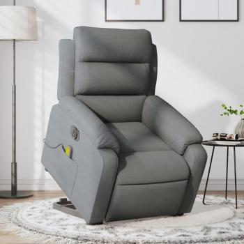 VidaXL Elektrischer Sessel mit Aufstehhilfe und Massagefunktion