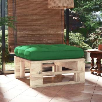 Pouf en Bois de Pin pour Terrasse vidaXL