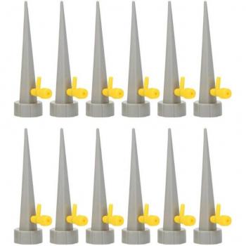 12-Pack Indoor Plant Watering Spikes