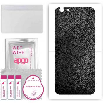Film Protecteur Noir Cuir pour Apple iPhone 6 Plus