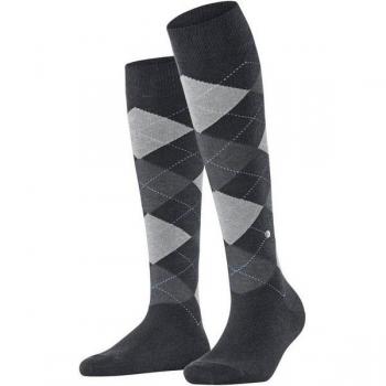 Burlington Queen Kniestrümpfe für Damen (Schwarz)
