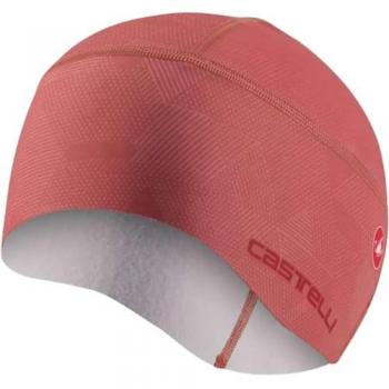 Gorro Castelli Pro Thermal mujer rojo claro