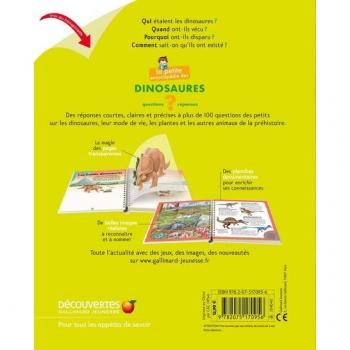 La petite encyclopédie des dinosaures: Questions