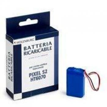 Batteria ricaricabile per conta/verifica/banconote Pixel S2