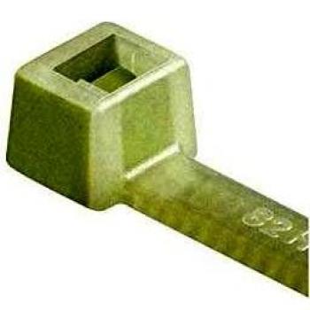 Serrage pour câble HellermannTyton 111-00525 polyamide transparent 1,2 mm 4,6 mm 100 pièces
