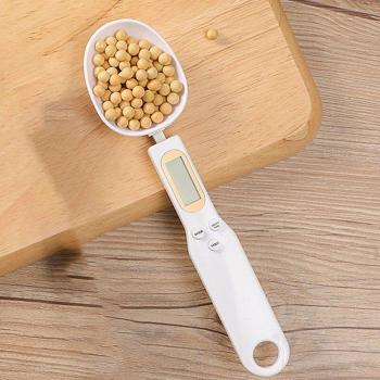 Balance 500 g – Échelle cuisine, affichage LCD, mesure café et nourriture