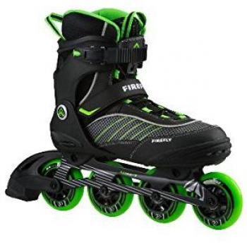 FIREFLY Herren Inline Skates FF Alu 84, gelb (Yellow/Grey/Black), 46
