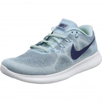 Nike Free RN 2017, Zapatillas Running para Mujer, Color Azul