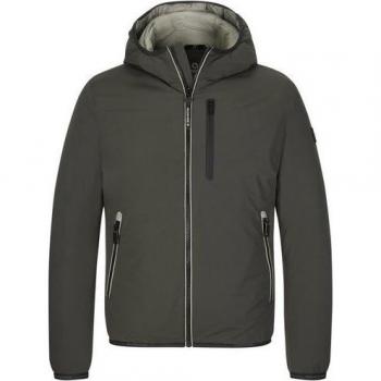 MILESTONE Herren Funktionsjacke mit Logo-Tape