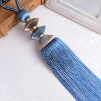 Cordage de Liaison pour Rideaux avec Pompon