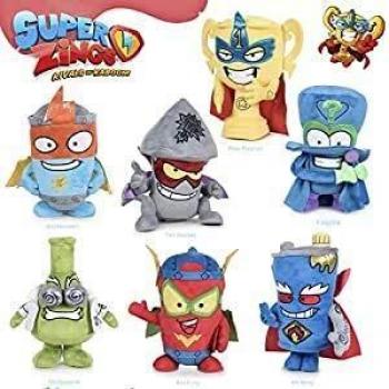 PELUCHE SUPERZINGS 27CM PROFESOR K