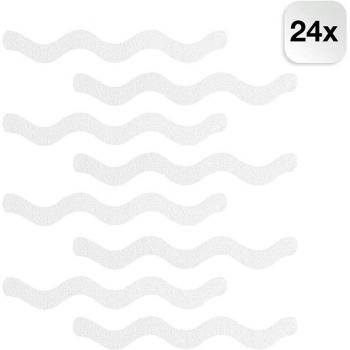 24-Piece Anti-Slip Stickers for Shower
