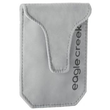Grau‑Farbiger Undercover-RFID-Braumschutz-Pouch mit Extra-Polsterung – 12,5 × 7,5 cm