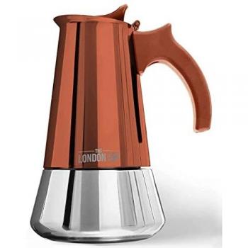 Stainless Steel Induction Stovetop Espresso Pot