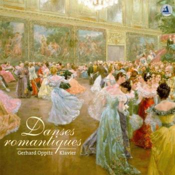 Liebevoll geschnitten: Danses Romantiques, 180 g Vinyl‑Album