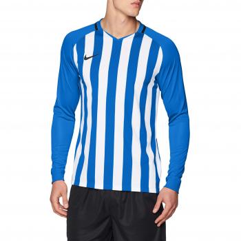 NIKE Men's Striped Division III Long Sleeve Jersey T-Shirt