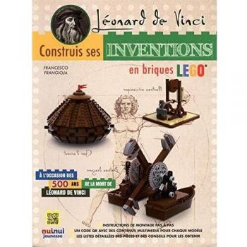 Léonard de Vinci : construis ses inventions en briques Lego
