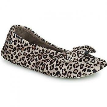 Isotoner Chaussons 97340 Marrón: Tallas 35 a 42 – 35/36, 37/38, 39/40, 41/42