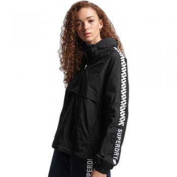 Superdry Giacca Code Essential Graphic Ovhead Black Size S