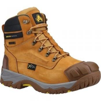 Amblers Herren Sicherheitstiefel FS986 aus Nubukleder