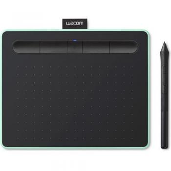 Mini Intuos Verde de Wacom – Tableta y Lápiz Inalámbricos