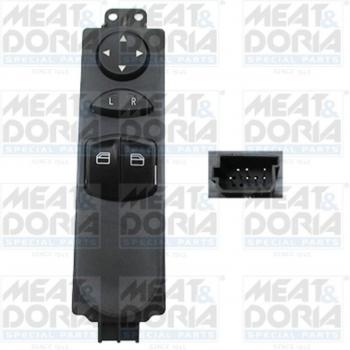Window Regulator Switch 26065 (Meat & Doria)