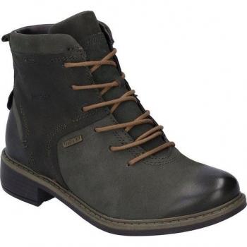 Botines de Mujer Josef Seibel Selena 50 en Color Verde
