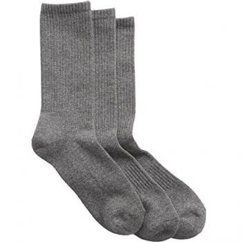 GAP Baumwollsocken 3 Paar Grau