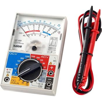 Elpa KF‑23 Electrical Tool: Voltage, LED, Battery Level Monitor