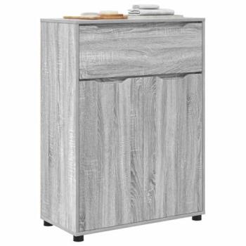 Cabinet de salle de bain gris sonoma 72,5 × 36,5 × 100 cm – marque Vidaxl