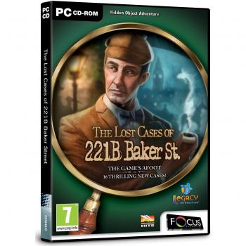 The Lost Cases of 221B Baker Street for Windows PC CD/DVD