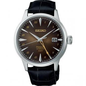 Hernatuur Seiko SARY243 Met Lederarmband