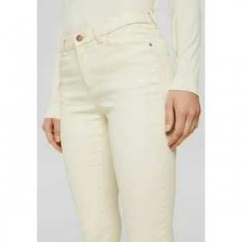 Esprit Damen Komfort-Stretchhose – 1‑teilig, einfarbig