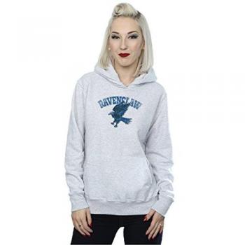 XL Grey Ravenclaw Ladies’ Hoodie